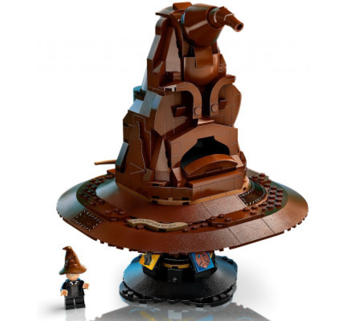 LEGO Конструктор LEGO Harry Potter Балакучий сортувальний капелюх 561 деталь (76429)