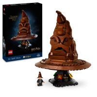 Конструктор LEGO Harry Potter Балакучий сортувальний капелюх 561 деталь (76429)
