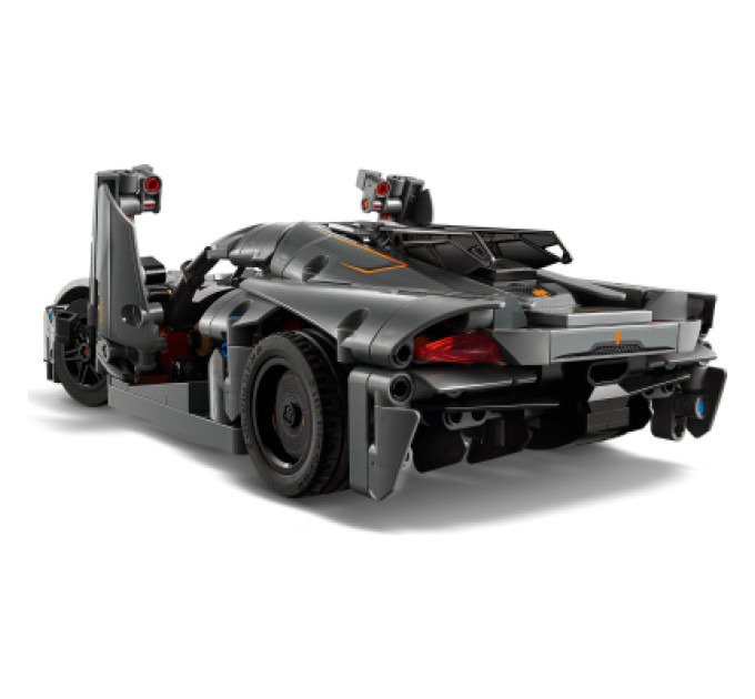 LEGO Конструктор LEGO Technic Koenigsegg Jesko Absolut — сірий гіперкар (42173)