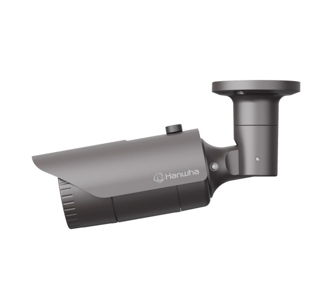 HANWHA Мережева камера циліндрична 2MP @ 30fps, 2.8mm fixed focal lens (113°) QNO-6012R HANWHA VISION