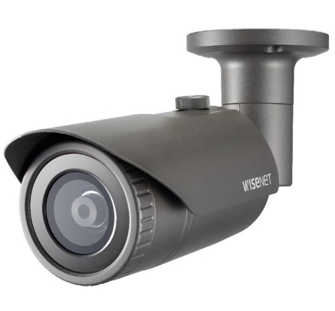 HANWHA Мережева камера циліндрична 2MP @ 30fps, 2.8mm fixed focal lens (113°) QNO-6012R HANWHA VISION