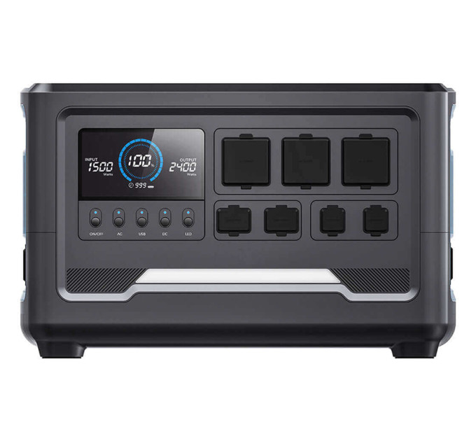PowerPlant Зарядна станція PowerPlant G24 Pro 2048Wh, 2400W (PB931545)