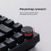 Ajazz Клавіатура Ajazz AK820 Red Switch Black USB-C (AK820-R-B)