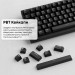 Ajazz Клавіатура Ajazz AK820 Red Switch Black USB-C (AK820-R-B)