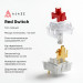Ajazz Клавіатура Ajazz AK820 Red Switch White USB-C (AK820-R-W)