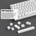 Ajazz Клавіатура Ajazz AK820 Red Switch White USB-C (AK820-R-W)