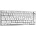 Ajazz Клавіатура Ajazz AK820 Red Switch White USB-C (AK820-R-W)