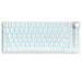 Ajazz Клавіатура Ajazz AK820 Red Switch White USB-C (AK820-R-W)
