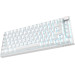 Ajazz Клавіатура Ajazz AK820 Red Switch White USB-C (AK820-R-W)