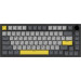 Ajazz Клавіатура Ajazz AK820 Sea Salt Switch Black USB-C (AK820-SS-BGY)