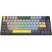 Ajazz Клавіатура Ajazz AK820 Sea Salt Switch Black USB-C (AK820-SS-BGY)