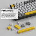 Ajazz Клавіатура Ajazz AK820 Sea Salt Switch Black USB-C (AK820-SS-BGY)