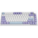 Ajazz Клавіатура Ajazz AK820 Sea Salt Switch White USB-C (AK820-SS-PWB)
