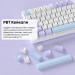 Ajazz Клавіатура Ajazz AK820 Sea Salt Switch White USB-C (AK820-SS-PWB)