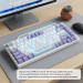 Ajazz Клавіатура Ajazz AK820 Sea Salt Switch White USB-C (AK820-SS-PWB)