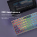 Ajazz Клавіатура Ajazz AK820 Sea Salt Switch White USB-C (AK820-SS-PWB)