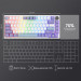 Ajazz Клавіатура Ajazz AK820 Sea Salt Switch White USB-C (AK820-SS-PWB)