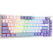 Ajazz Клавіатура Ajazz AK820 Sea Salt Switch White USB-C (AK820-SS-PWB)