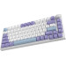 Ajazz Клавіатура Ajazz AK820 Sea Salt Switch White USB-C (AK820-SS-PWB)