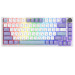 Ajazz Клавіатура Ajazz AK820 Sea Salt Switch White USB-C (AK820-SS-PWB)