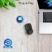 Promate Мишка Promate Clix-8 Wireless Black (clix-8.black)