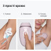 Braun Фотоепілятор Braun PL1111 + GIL Venus