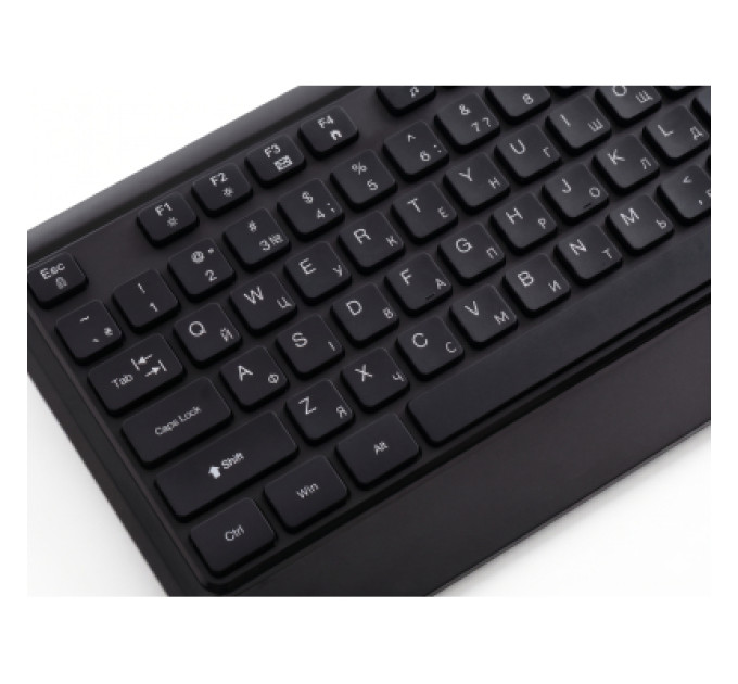AOC Комплект AOC KM220B USB UA Black (KM220B/97)