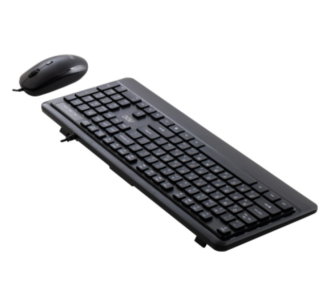AOC Комплект AOC KM220B USB UA Black (KM220B/97)
