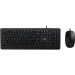 AOC Комплект AOC KM220B USB UA Black (KM220B/97)