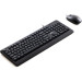 AOC Комплект AOC KM220B USB UA Black (KM220B/97)