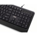 AOC Комплект AOC KM220B USB UA Black (KM220B/97)