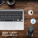 Promate Мишка Promate Ken Wireless/Bluetooth Black (ken.black)