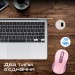 Promate Мишка Promate Ken Wireless/Bluetooth Pink (ken.pink)