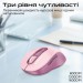 Promate Мишка Promate Ken Wireless/Bluetooth Pink (ken.pink)