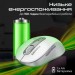 Promate Мишка Promate Ken Wireless/Bluetooth White (ken.white)