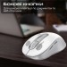 Promate Мишка Promate Ken Wireless/Bluetooth White (ken.white)