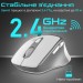 Promate Мишка Promate Samit Wireless White (samit.white)
