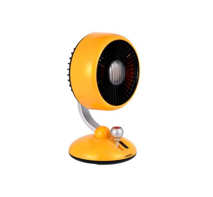 ARDESTO Climate Вентилятор ARDESTO AviaFan FT-F3600Y настільний, 12см, акумулятор, підсвічування, USB-A Type-C, жовтий