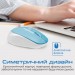 Promate Мишка Promate Tracker Wireless Blue (tracker.blue)