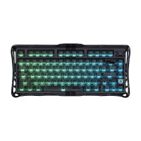 Клавіатура магнітна GravaStar Mercury V75 80keys, Magnetic Jade Pro, 8K, USB-A, RGB, Stealth Black