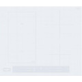Whirlpool Варильна поверхня Whirlpool індукційна, 60см, розширена зона, білий