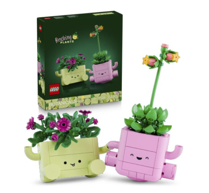 LEGO Конструктор LEGO Botanicals Рослини, що гойдаються