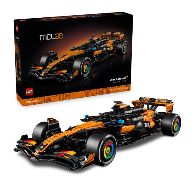 LEGO Конструктор LEGO Technic Автомобіль McLaren MCL39 F1