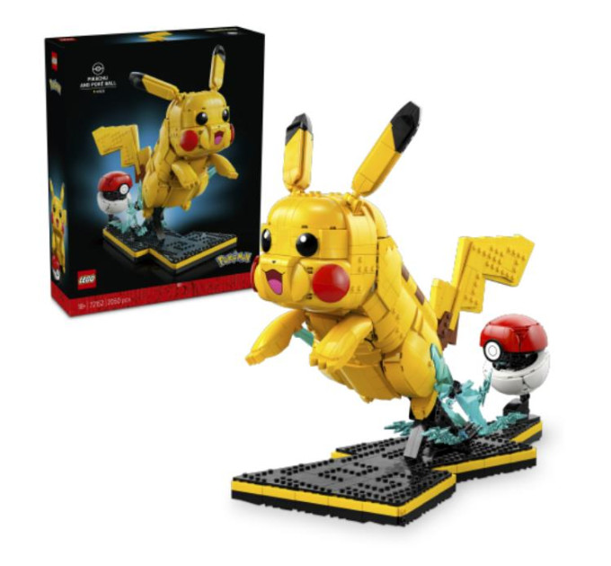 LEGO Конструктор LEGO Pokemon Пікачу й покебол