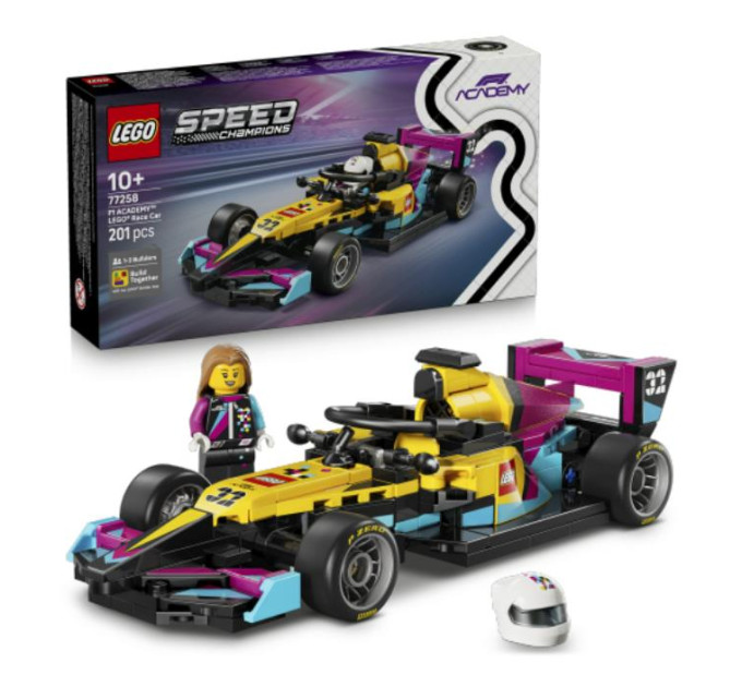 LEGO Конструктор LEGO Speed Champions  Гоночний автомобіль F1 ACADEMY LEGO