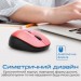 Promate Мишка Promate Tracker Wireless Red (tracker.red)