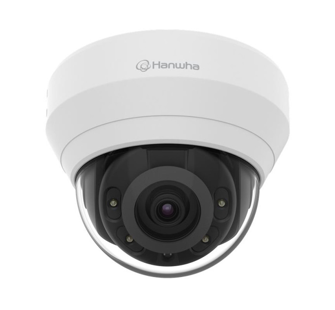 HANWHA TECHWIN Камера IP Hanwha  LND-6012R, 2MP, Indoor Dome, 2.8mm, f/2.0, IR20m, PoE