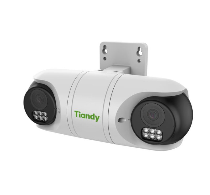 Tiandy IP-камера Tiandy TC-C32RN Spec:I5/E/Y/QX/2.8mm/V4.2, 2MP, Dual Bullet, 2.8mm, f/1.6, IR50m, DC12V, PoE, IP67