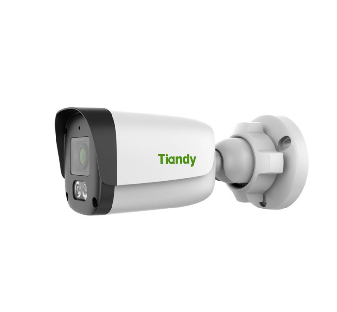 Tiandy IP-камера Tiandy TC-C34QN Spec:I5W/E/Y/2.8mm/V4.2, 4MP, Color Maker Bullet, 2.8mm, f/1.6, LED15m, IR50m, DC12V, PoE, IP67