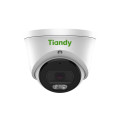 Tiandy IP-камера Tiandy TC-C34XS Spec:I3W/E/Y/2.8mm/V4.2, 4MP, Starlight Color Maker Turret, 2.8mm, f/1.6, IR30m, LED15m, PoE, IP67